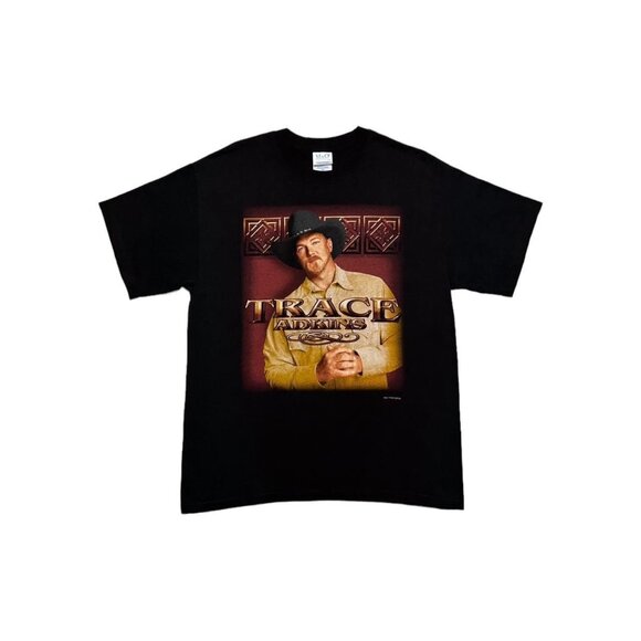 Y2K Trace Adkins Tour 2002 T-Shirt - Picture 1 of 5
